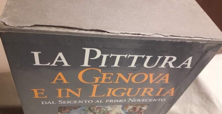 LA PITTURA A GENOVA E IN LIGURIA-2 VOLL. IN COFANETTO(1987)