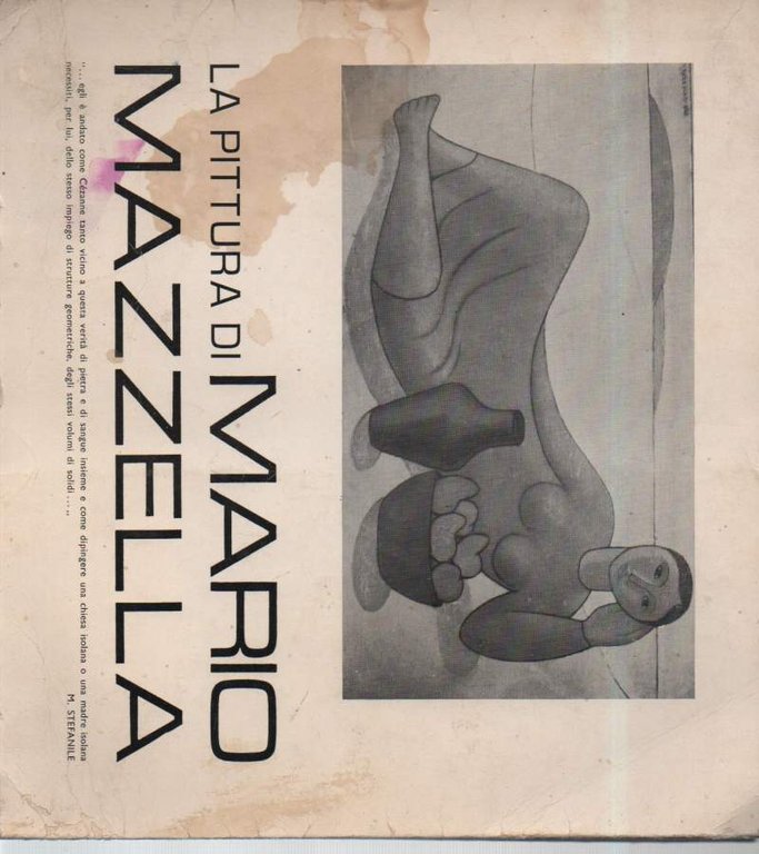 LA PITTURA DI MARIO MAZZELLA (1971)