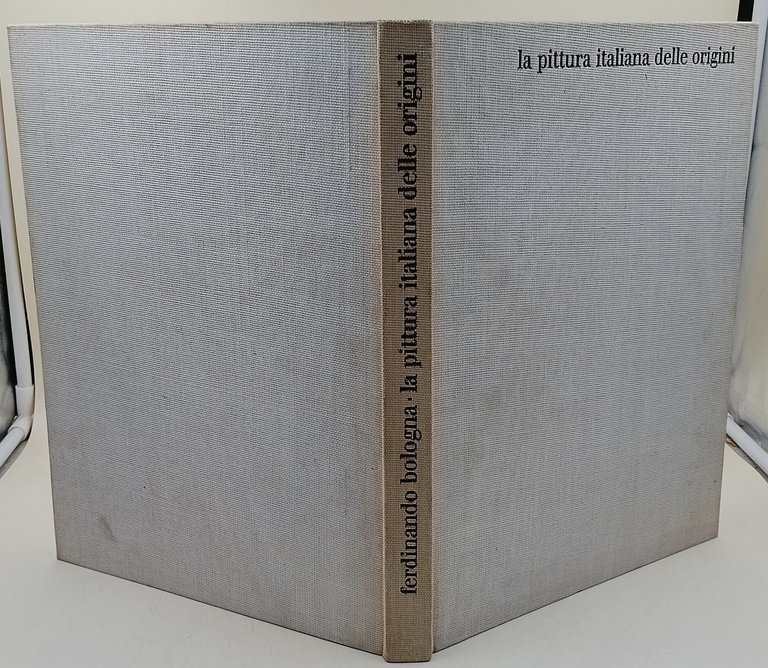 La pittura italiana delle origini
