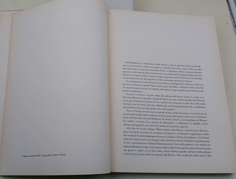 La pittura italiana delle origini