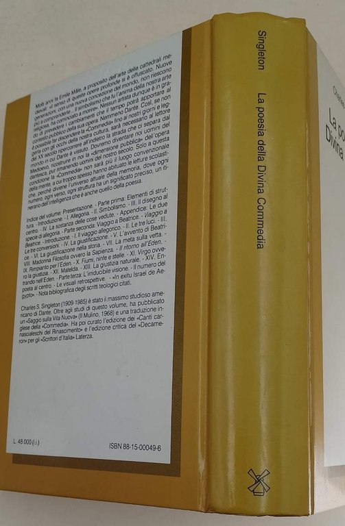 LA POESIA DELLA DIVINA COMMEDIA(1990)