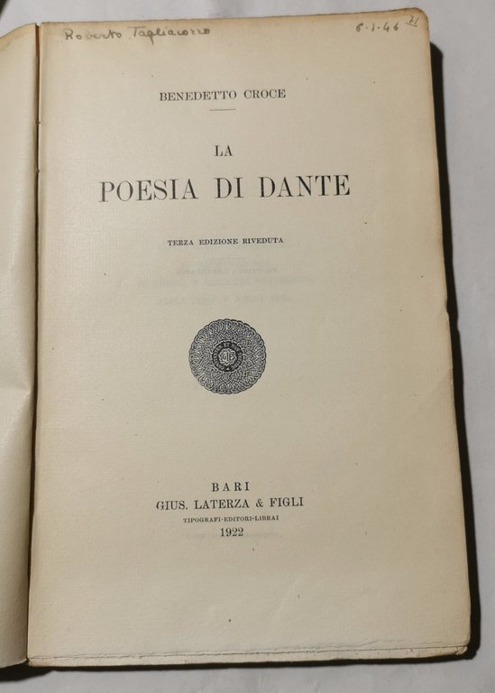 La poesia di Dante