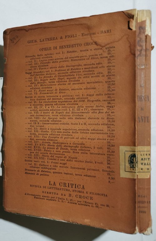 La poesia di Dante