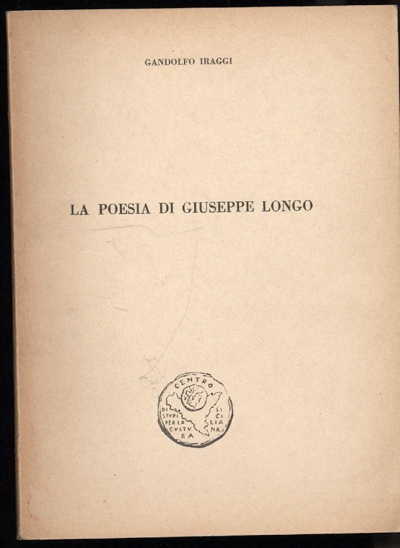 LA POESIA DI GIUSEPPE LONGO