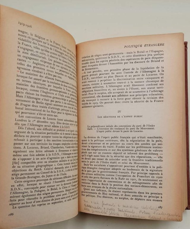 LA POLITIQUE DES PARTIS SOUS LA III REPUBLIQUE( 1948)