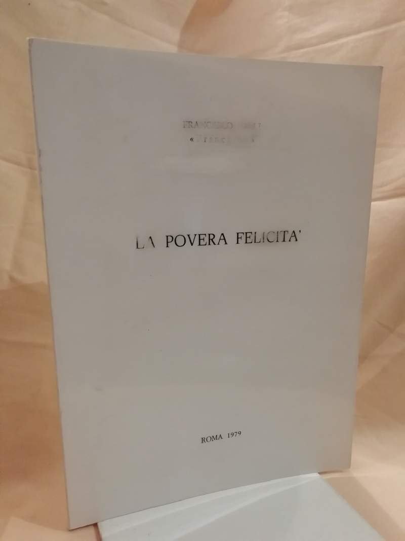 LA POVERA FELICITA' (1979) | Immagine principale