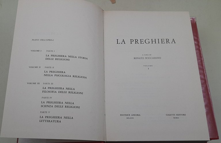 La preghiera - 3 Voll. | Immagine Gallery 2