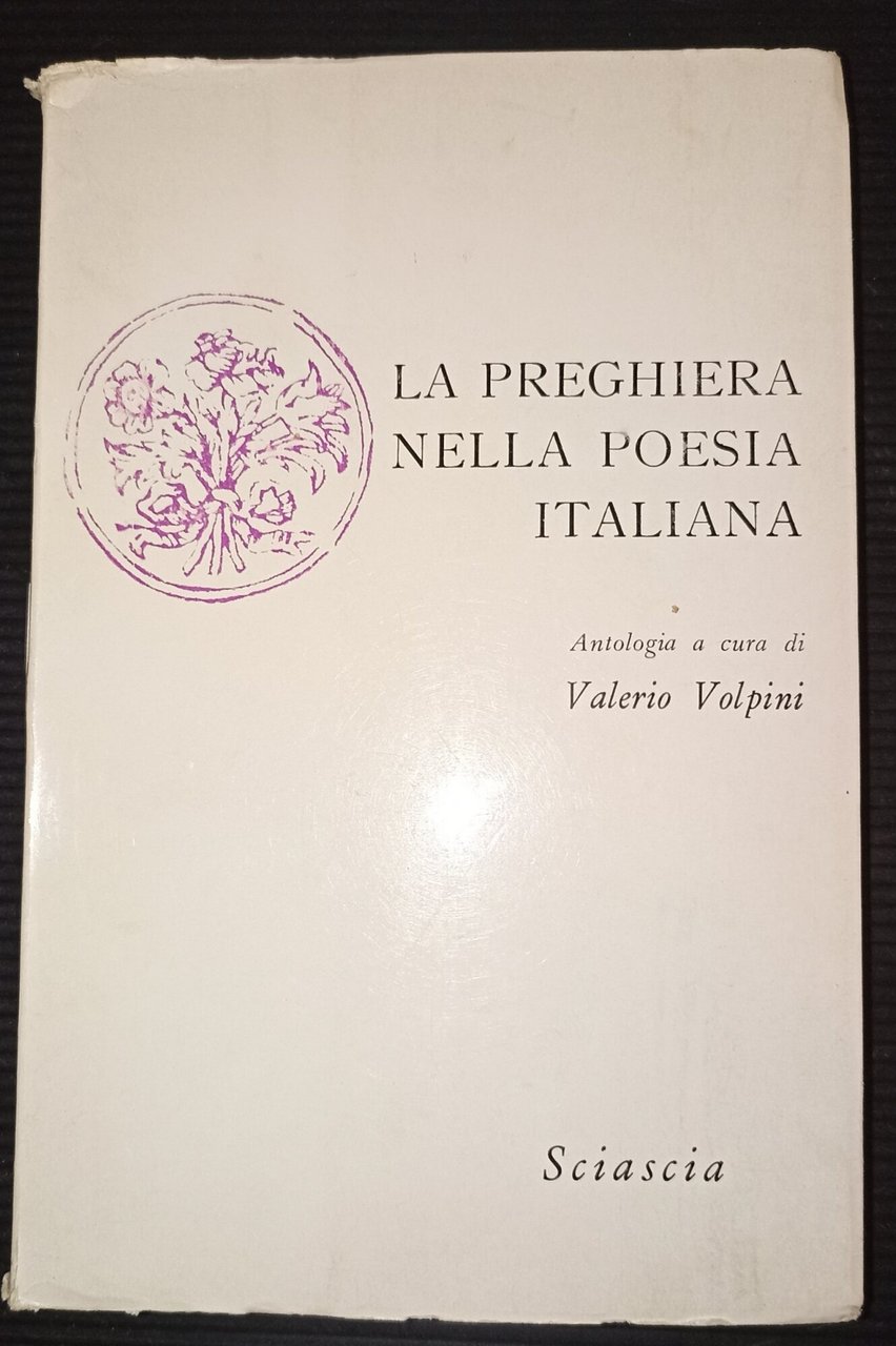 La preghiera nella poesia italiana