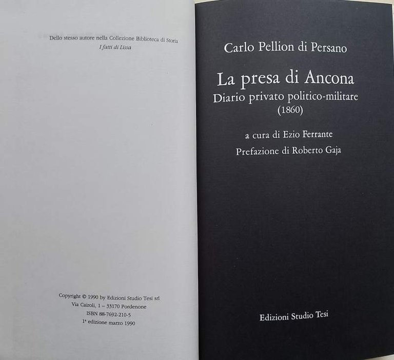LA PRESA DI ANCONA (1990)