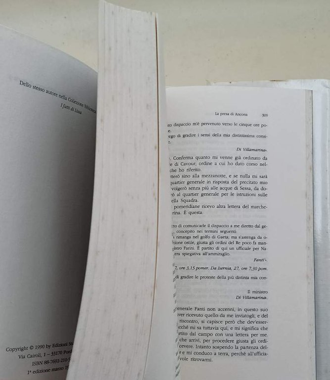 LA PRESA DI ANCONA (1990)