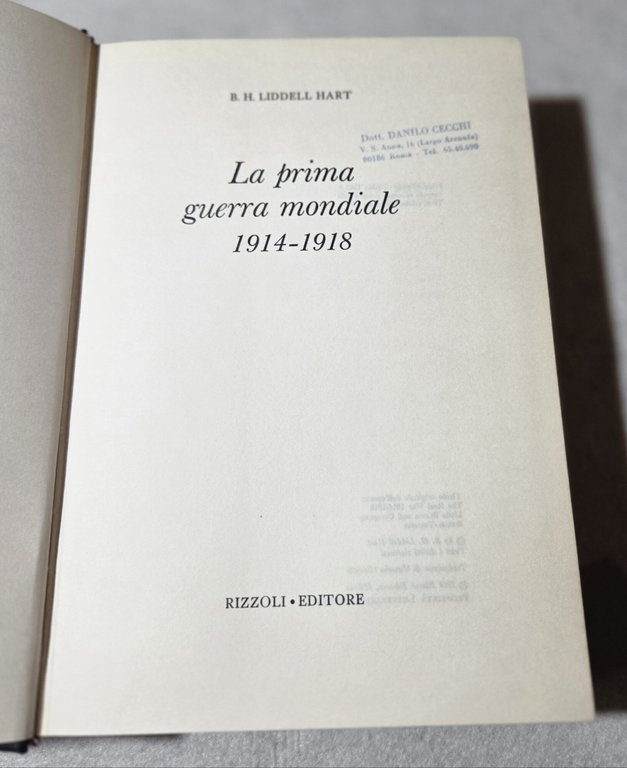 La prima guerra mondiale 1914-1918 | Immagine Gallery 2