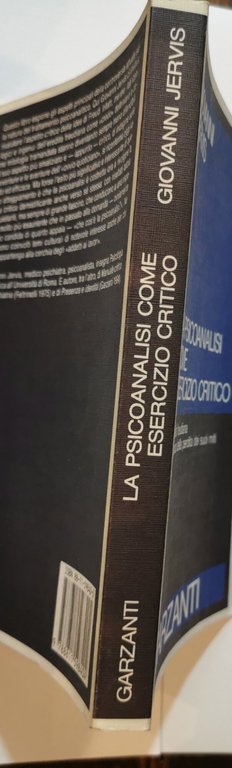 La psicoanalisi come esercizio critico