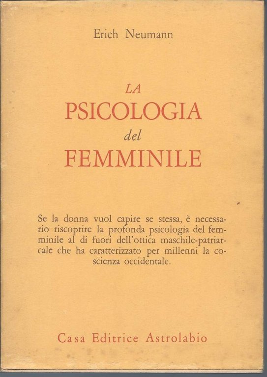 LA PSICOLOGIA DEL FEMMINILE