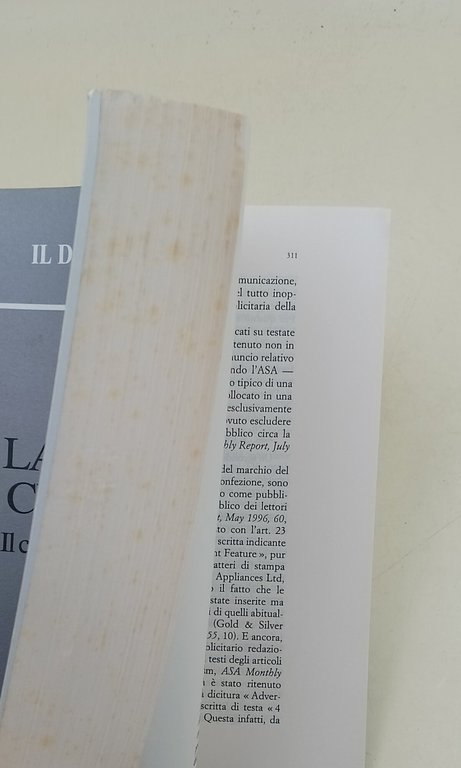 La pubblicita' clandestina-Il camuffamento della pubblicita' nei contesti informativi