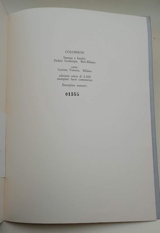 LA PUGLIA NELLE ANTICHE STAMPE(1968)