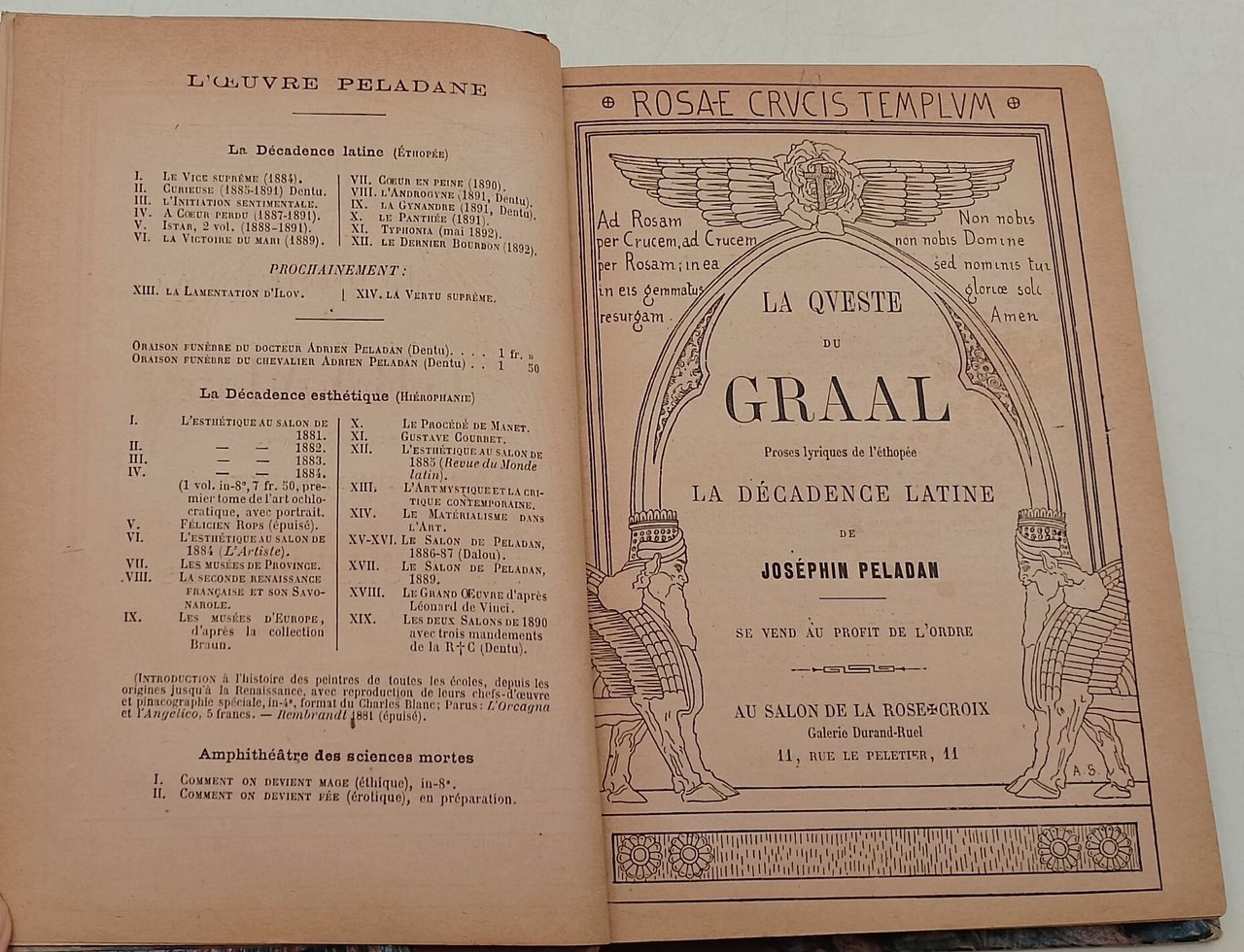 La queste du Graal - Proses lyriques de l'ethopee la …
