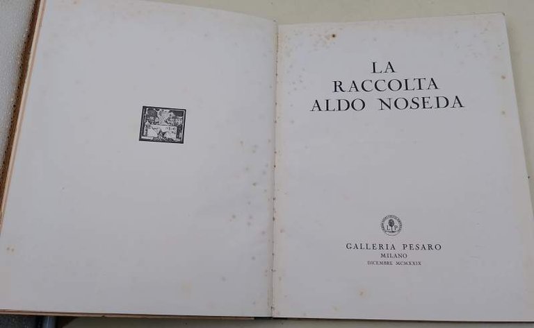 LA RACCOLTA ALDO NOSEDA(1939)