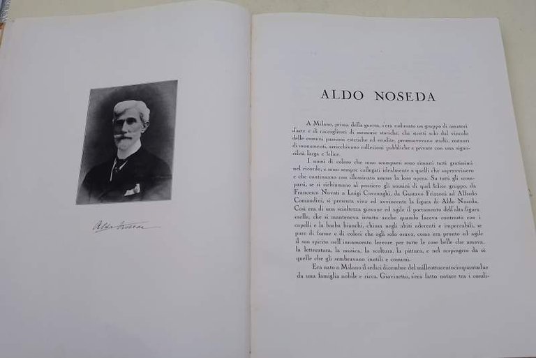 LA RACCOLTA ALDO NOSEDA(1939)