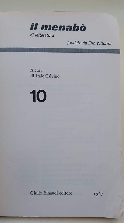 LA RAGIONE CONOSCITIVA (1967)