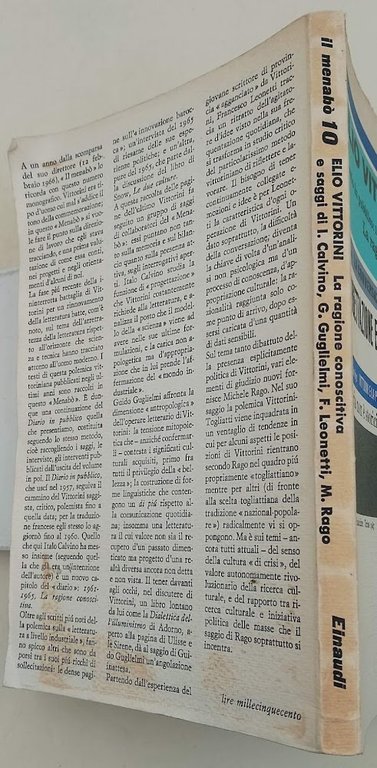 LA RAGIONE CONOSCITIVA (1967)