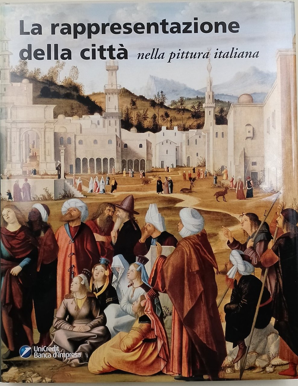 La rappresentazione della citta' nella pittura itlaiana