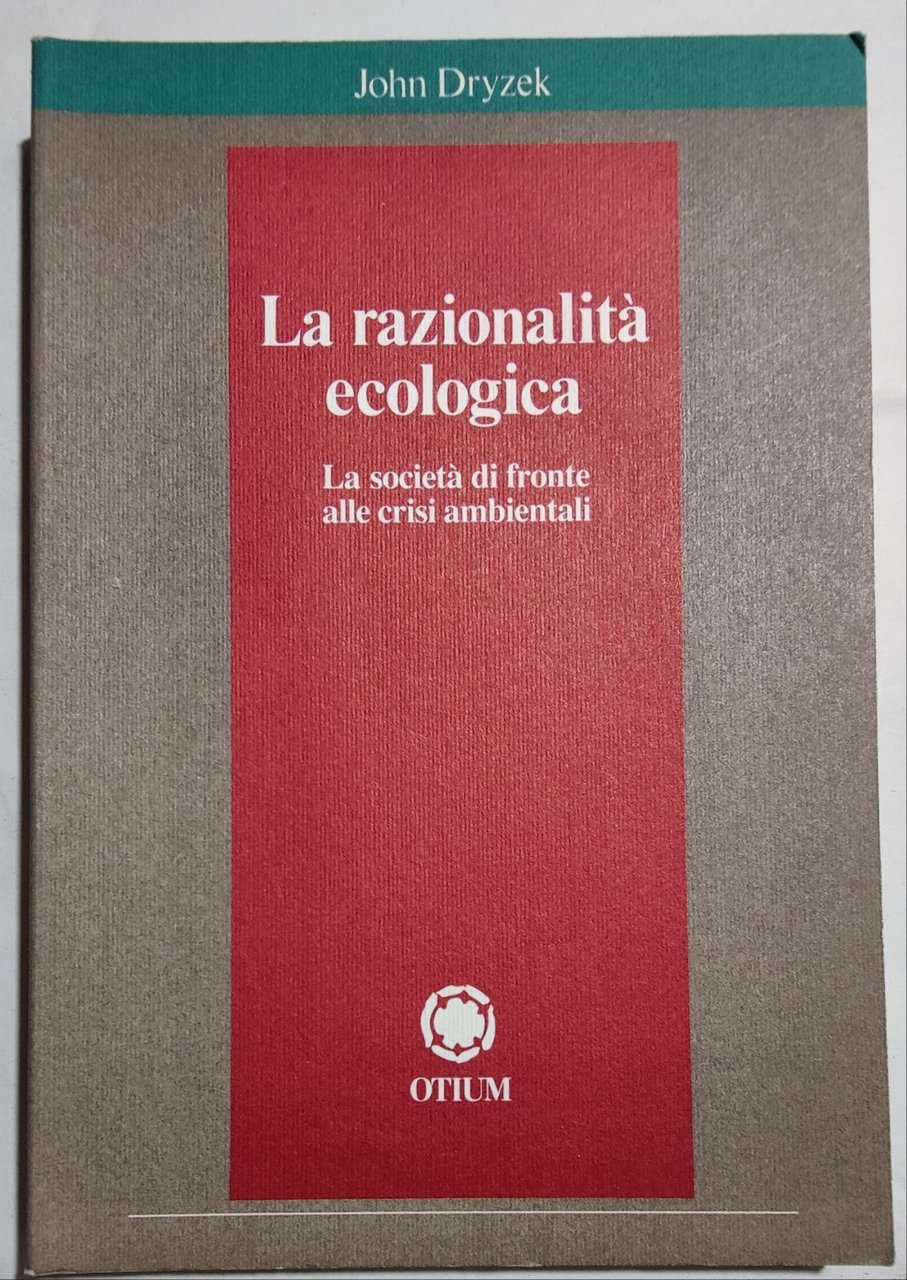 La razionalità ecologica