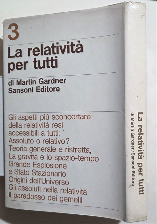 La relativita' per tutti