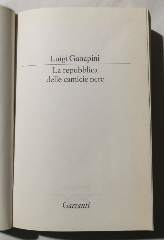 La Repubblica delle camicie nere - I combattenti. i politici, … | Immagine Gallery 2