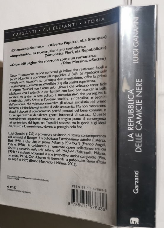 La Repubblica delle camicie nere - I combattenti. i politici, … | Immagine Gallery 3