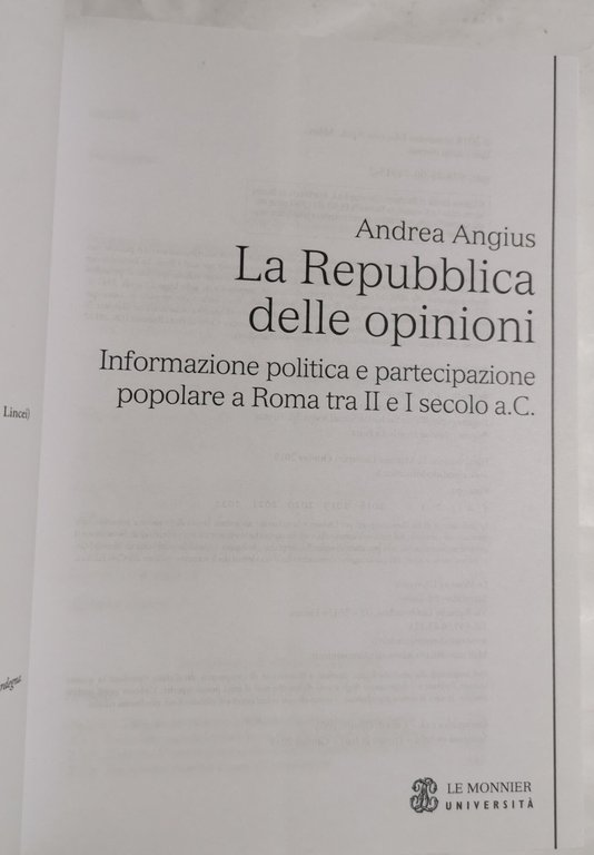 La Repubblica delle opinioni - Informazione politica e partecipazione popolare … | Immagine Gallery 2