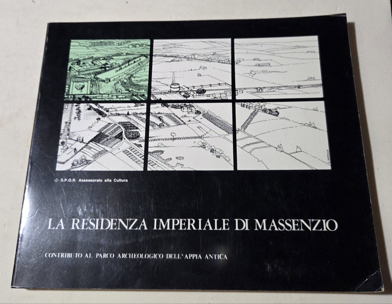 La Residenza Imperiale di massenzio - Villa, Circo e Mausoleo | Immagine principale