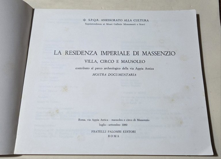 La Residenza Imperiale di massenzio - Villa, Circo e Mausoleo | Immagine Gallery 2