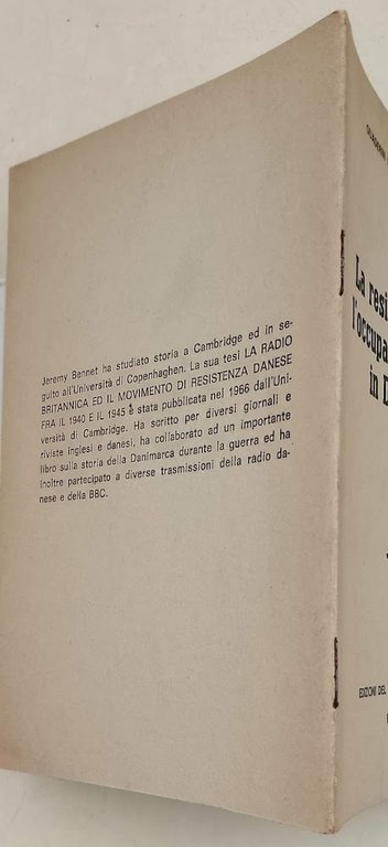 LA RESISTENZA CONTRO L'OCCUPAZIONE TEDESCA IN DANIMARCA(1979)
