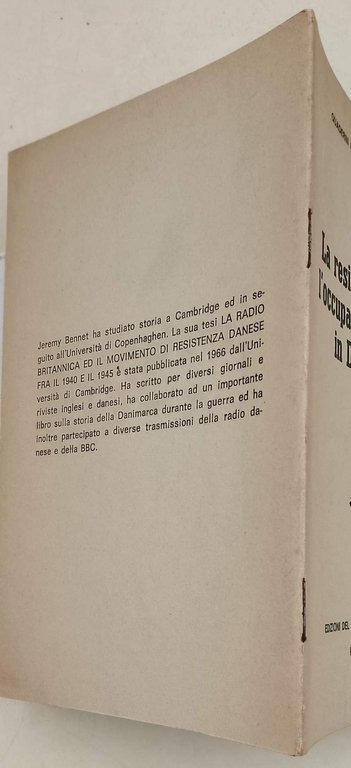 LA RESISTENZA CONTRO L'OCCUPAZIONE TEDESCA IN DANIMARCA(1979)