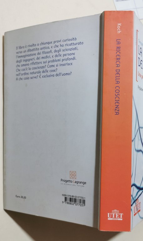 La ricerca della coscienza. Una prospettiva neurobiologica
