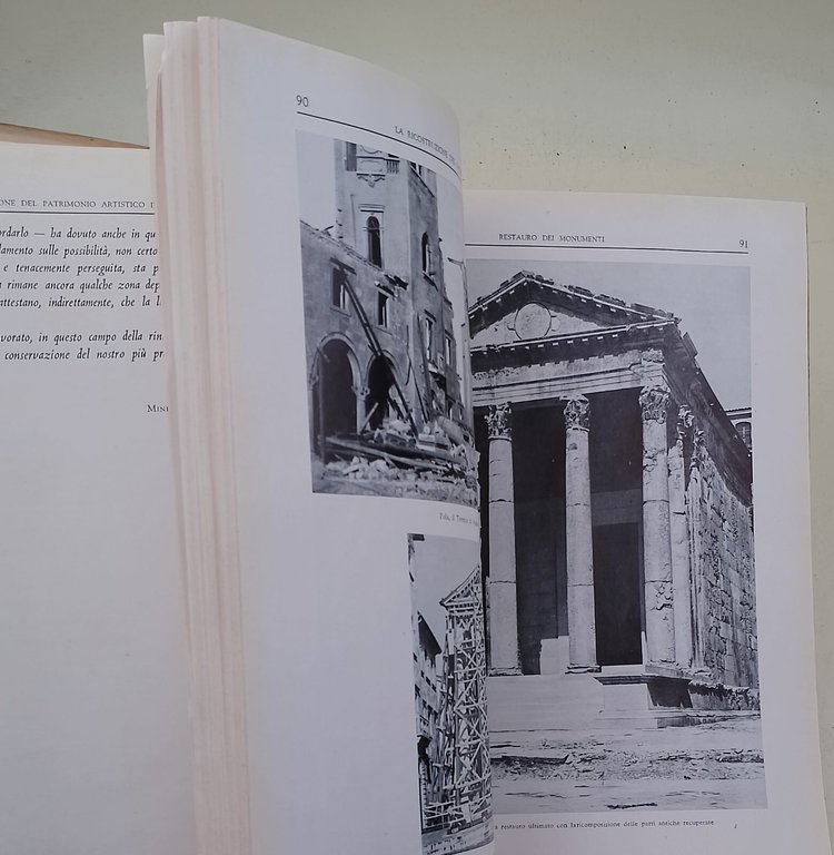 La ricostruzione del patrimonio artistico italiano
