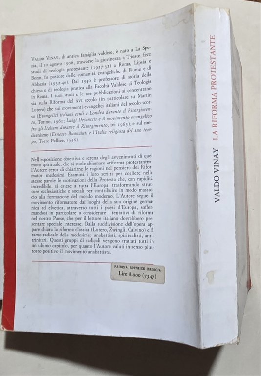 La Riforma protestante