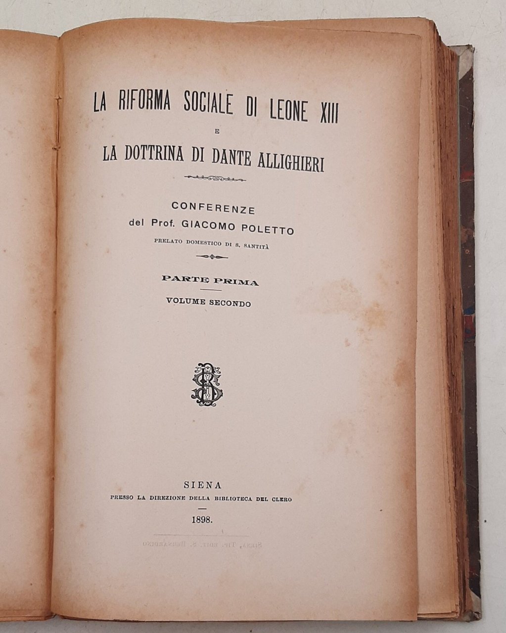 La riforma sociale di Leone XIII e la dottrina di … | Immagine principale