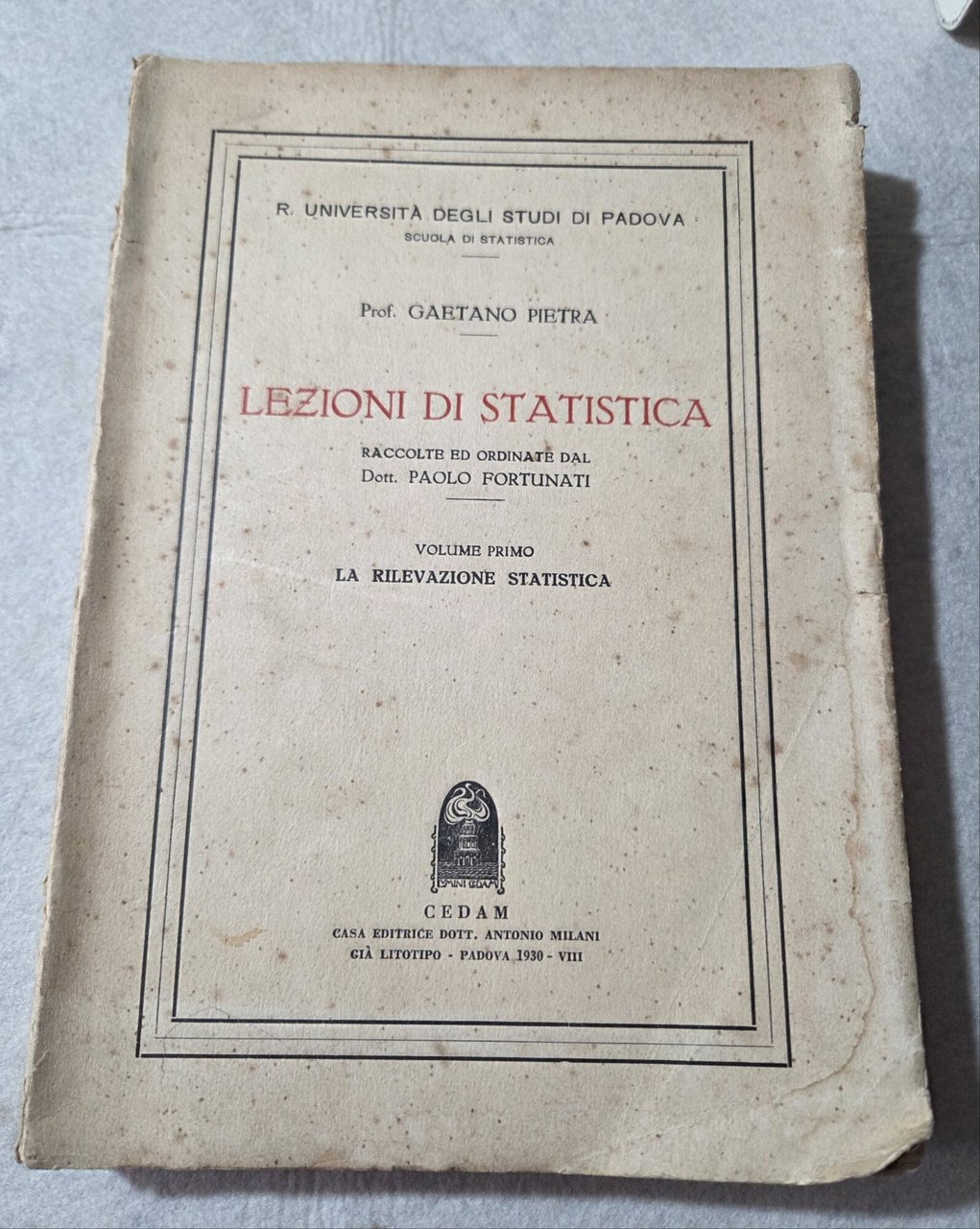 La rilevazione statistica | Immagine principale
