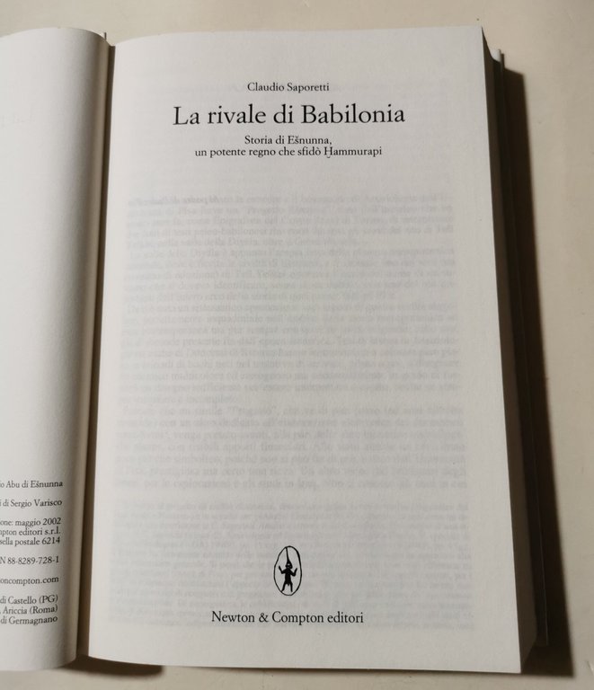 La rivale di Babilonia. Storia di Esnunna ai tempi di … | Immagine Gallery 2