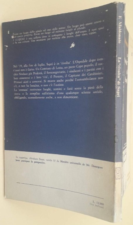 LA RIVOLTA DI SAPRI-CRONACA DI UNA SOLLEVAZIONE POPOLARE NEL MEZZOGIORNO …