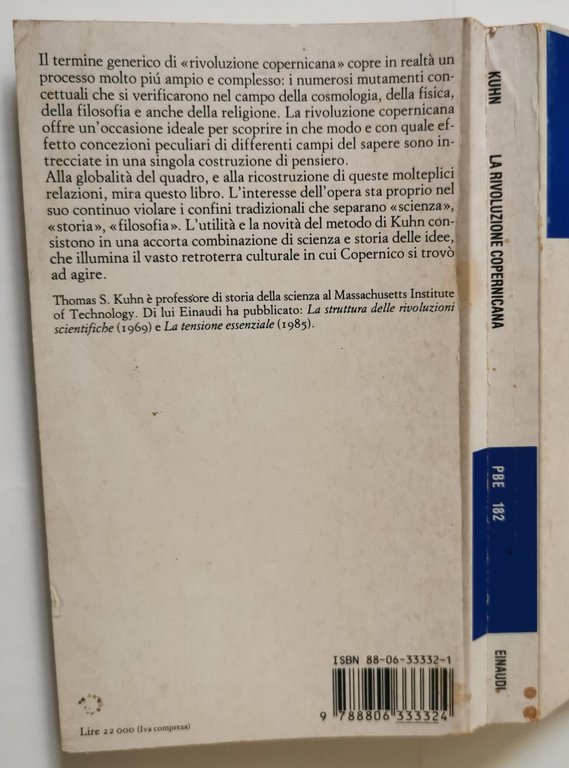 La rivoluzione copernicana - L'astronomia planetaria nello sviluppo del pensiero …