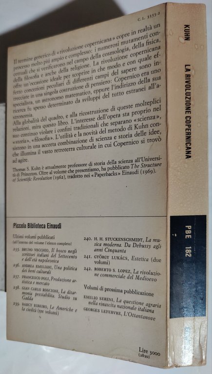 La rivoluzione copernicana