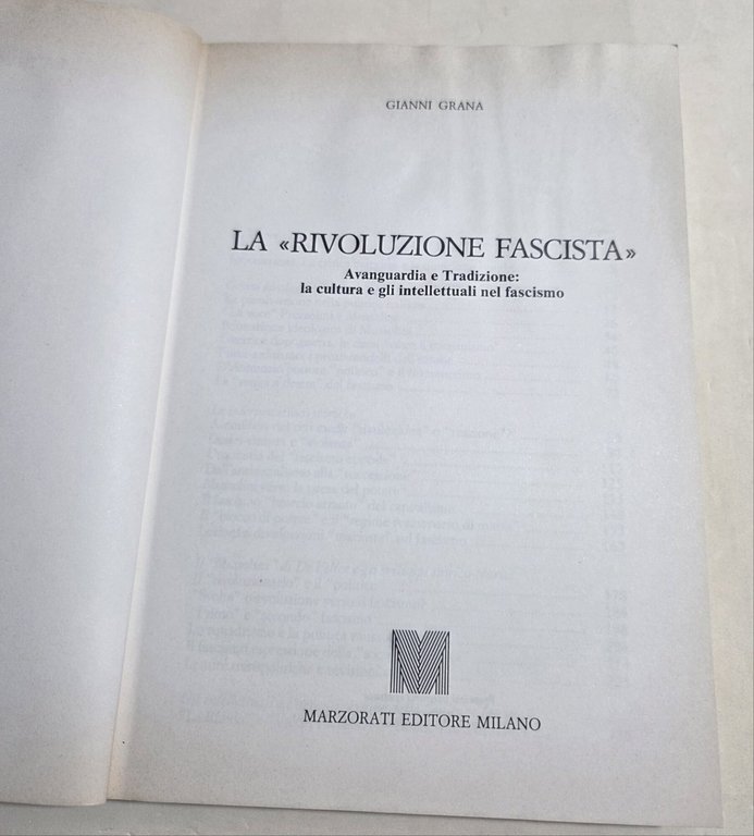La rivoluzione fascista - Avanguardia e tradizione: la cultura e … | Immagine Gallery 2