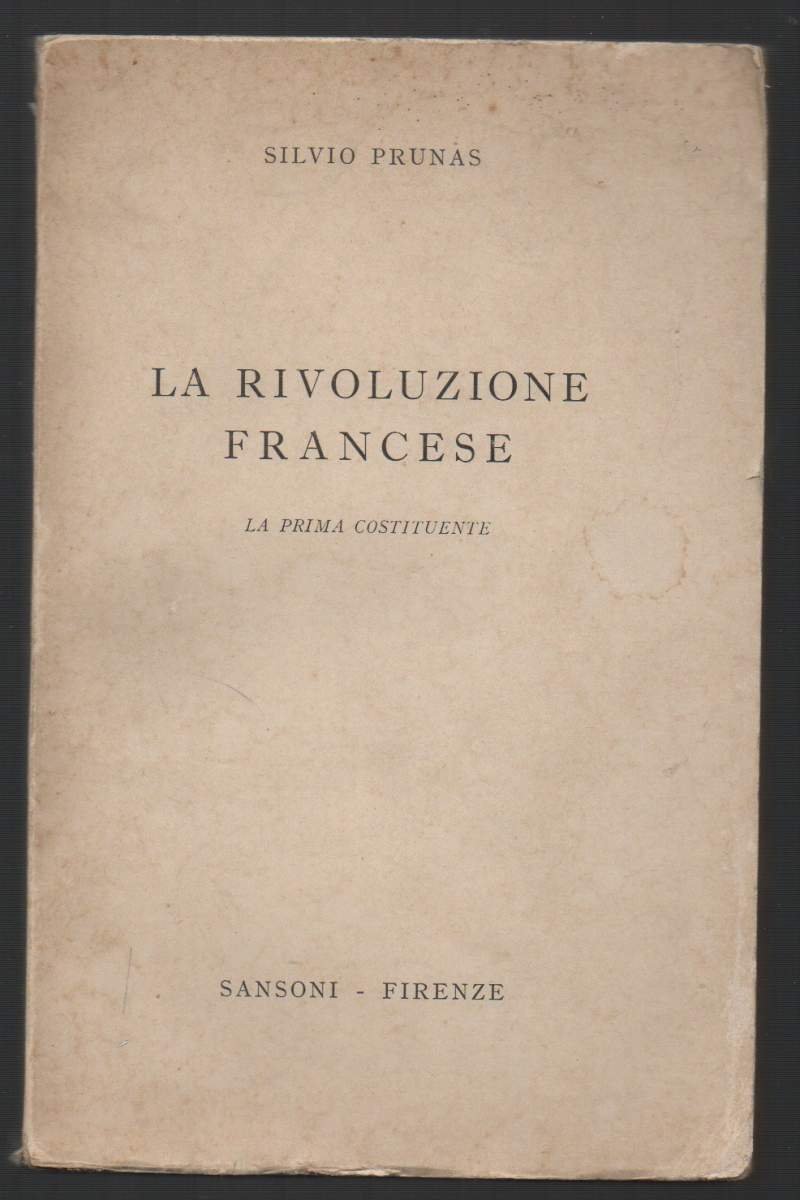LA RIVOLUZIONE FRANCESE-La prima costituente (1953)