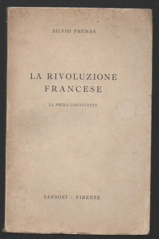 LA RIVOLUZIONE FRANCESE-La prima costituente (1953)