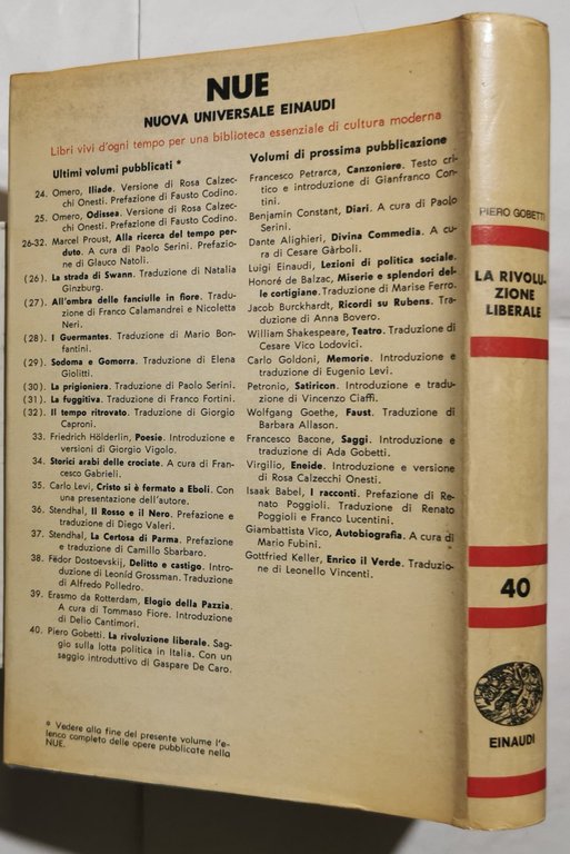 La Rivoluzione Liberale