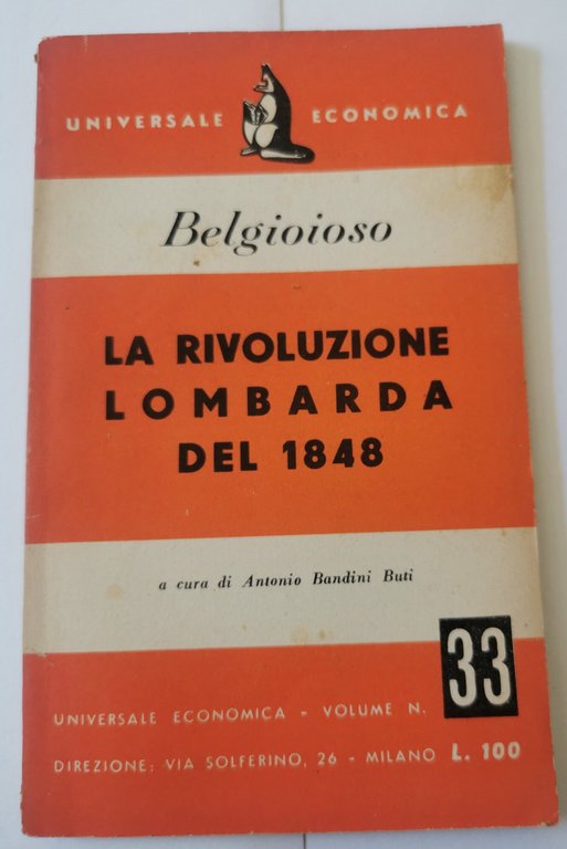 La rivoluzione lombarda del 1848 - I dieci dell'insurrezione di …