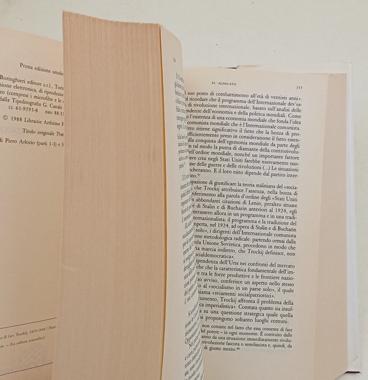 La rivoluzione perduta- Vita di Trockij 1879-1940