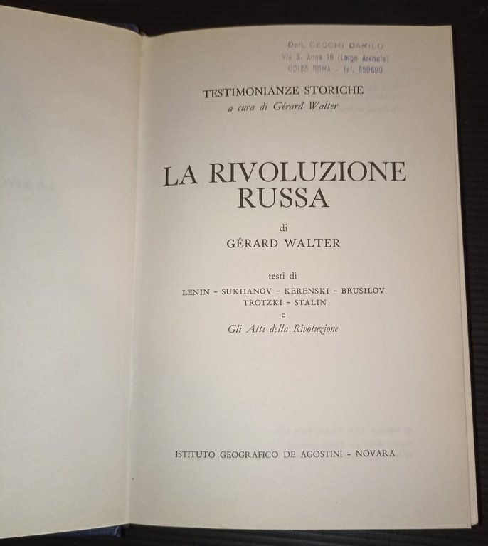 La rivoluzione russa